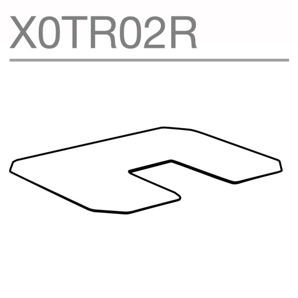 Shad Replacement Inner Mat - TR37/TR48